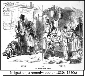 Emigration, a remedy (with caption)
